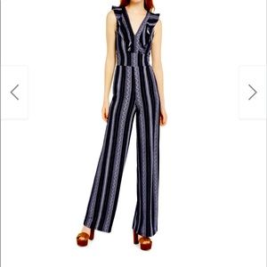 NWT Crave Fame Open Back Jumpsuit - M
